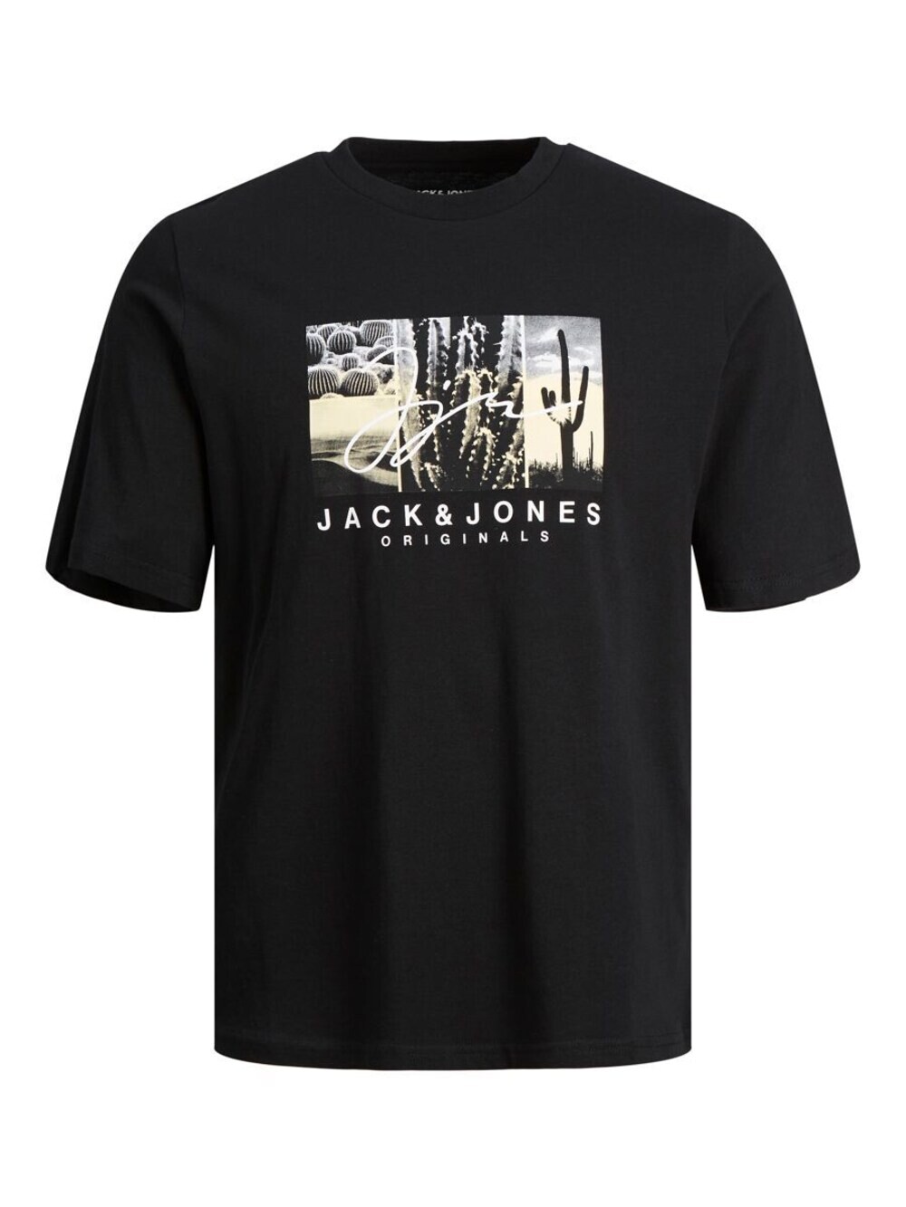 

Футболка JACK & JONES, черный