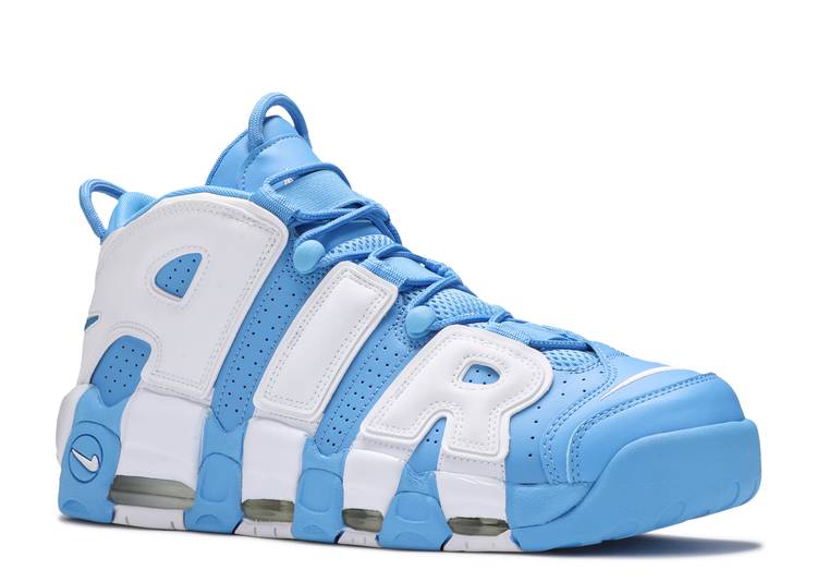 Nike air store uptempo university blue