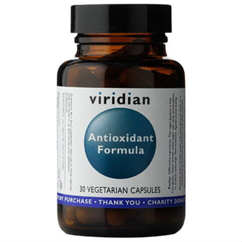 

Антиоксиданты Антиоксидантная формула 30 капсул Viridian