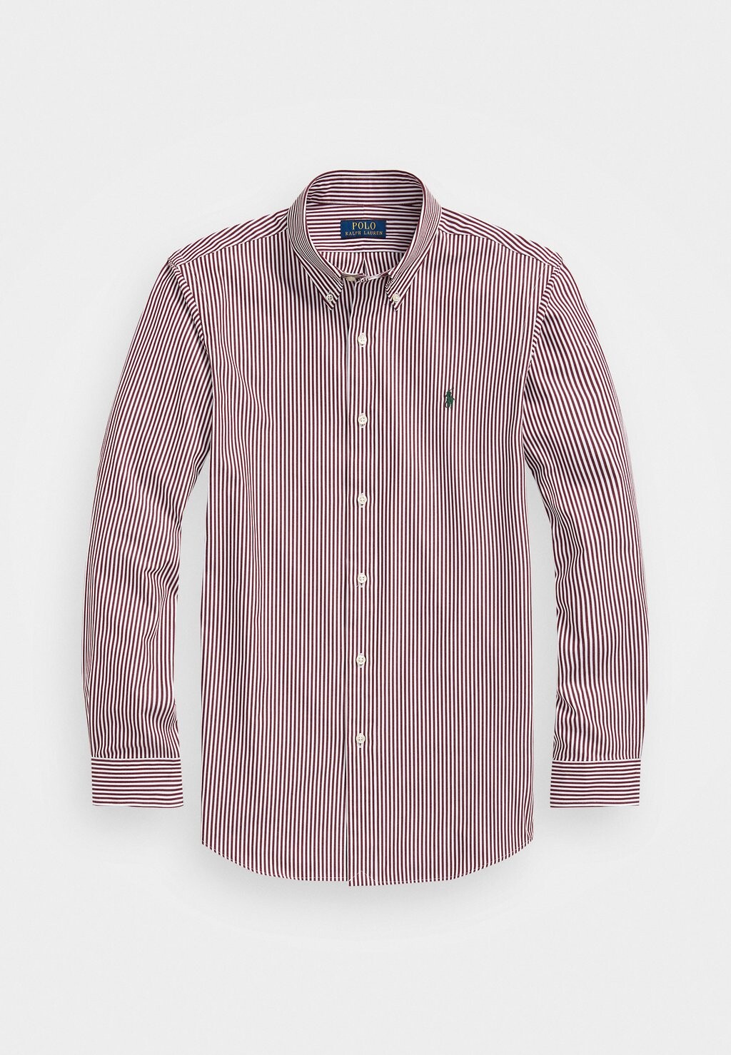 

Рубашка SLIM FIT STRIPED SHIRT Polo Ralph Lauren, бордовый/белый