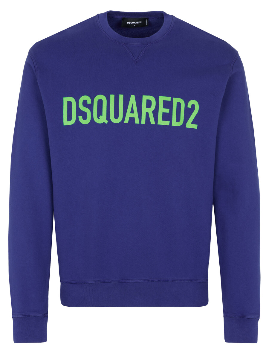 

Пуловер Dsquared2, синий