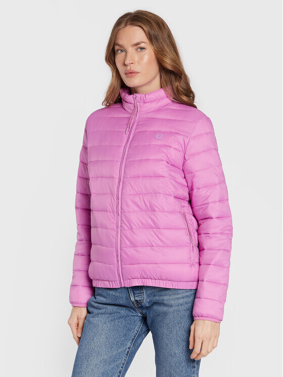 

Пуховик стандартного кроя Billabong, розовый