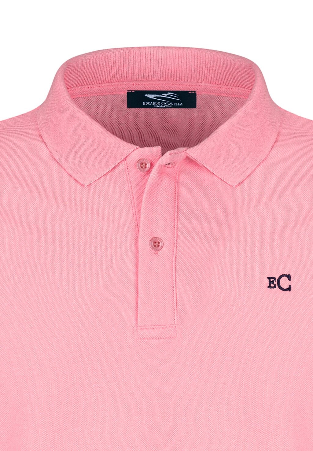 

Рубашка поло CASUAL TRENDY SHORT SLEEVE Edoardo Caravella, светло-розовый
