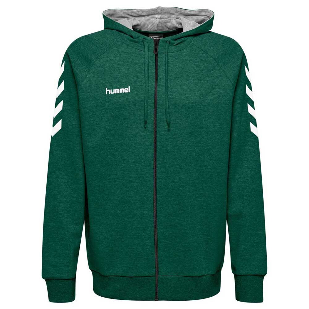 

Толстовка Hummel Go Full Zip, зеленый