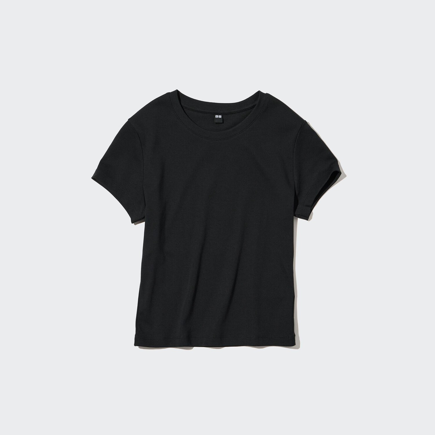 

Мини-футболка с короткими рукавами UNIQLO, черный