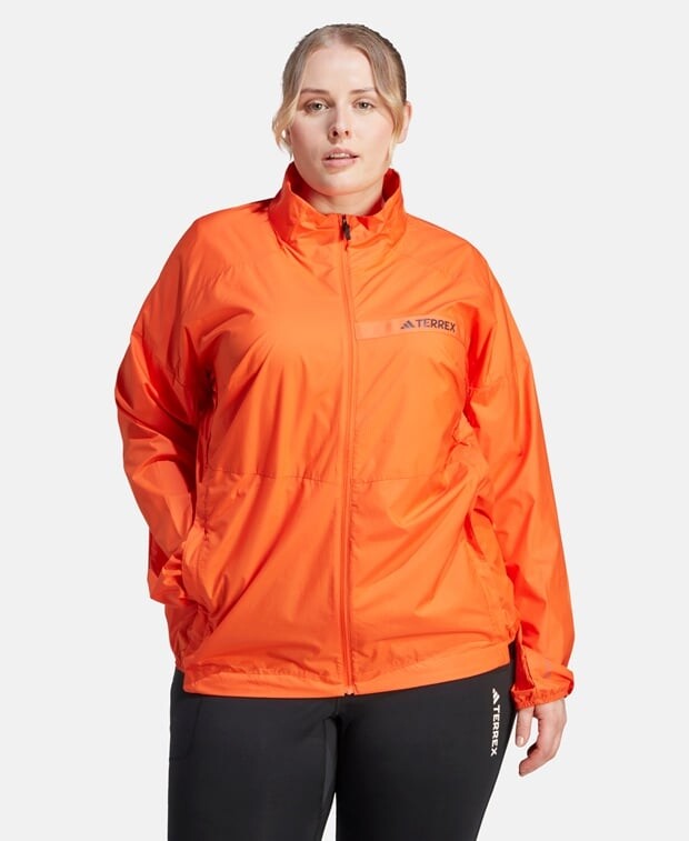 

Ветровка adidas, оранжевый