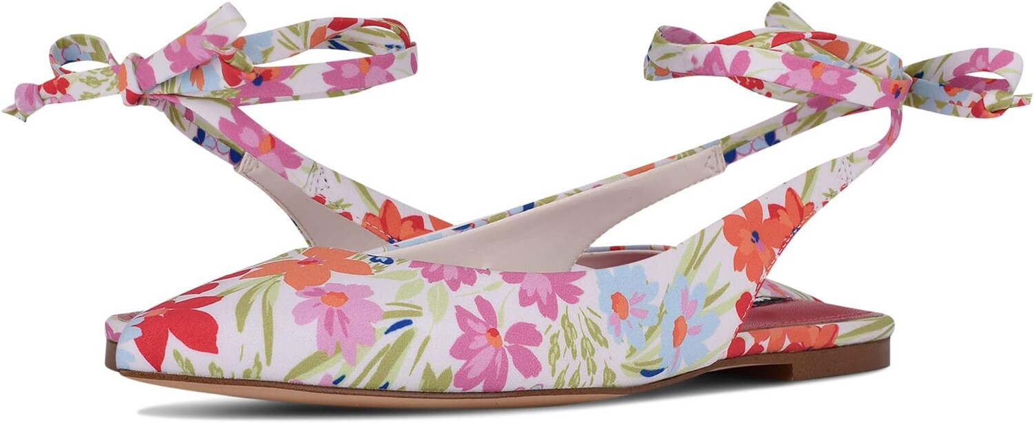 

Балетки Bop 2 Nine West, цвет White Floral