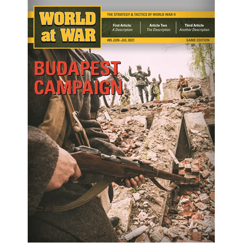 

Книга World At War Issue #85 (Budapest)