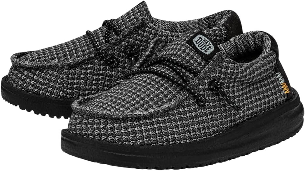 

Кроссовки Wally Sport Mesh Hey Dude, цвет Charcoal