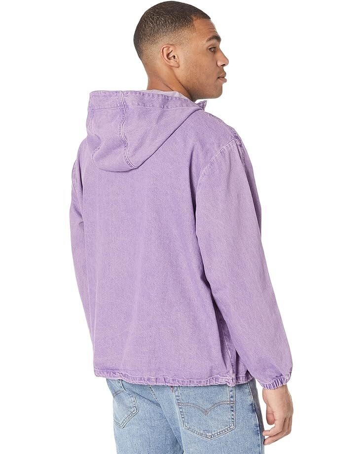 

Куртка Levi's Premium Euclid Anorak Jacket, лавандовый