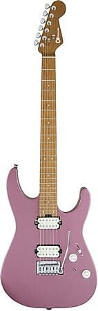 

Электрогитара Charvel Pro Mod DK24 HH 2PT CM Satin Burgandy Mist