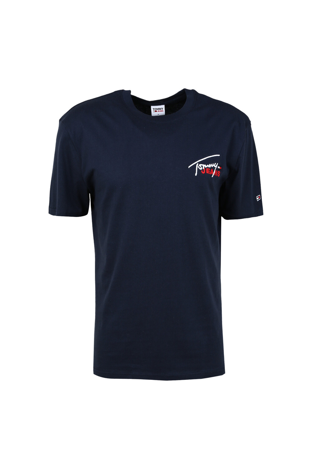 

Футболка – синяя – стандартного кроя Tommy Jeans, синий