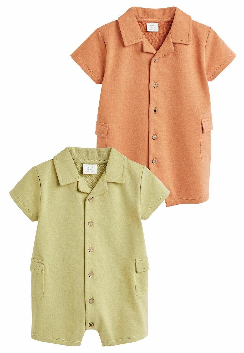 

Комбинезон 2 PACK REGULAR FIT Next, цвет green orange
