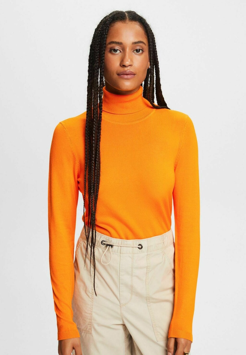 

Свитер Sus Rolln edc by Esprit, цвет golden orange