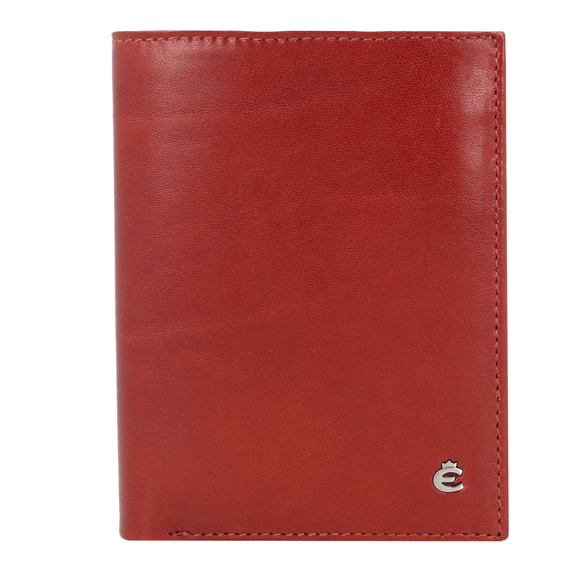 

Кошелек Esquire Toscana RFID Leder 9,5 см, коричневый