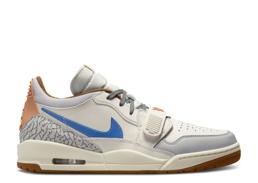 

Кроссовки Air Jordan Air Jordan Legacy 312 Low 'Phantom Star Blue', кремовый, Серый