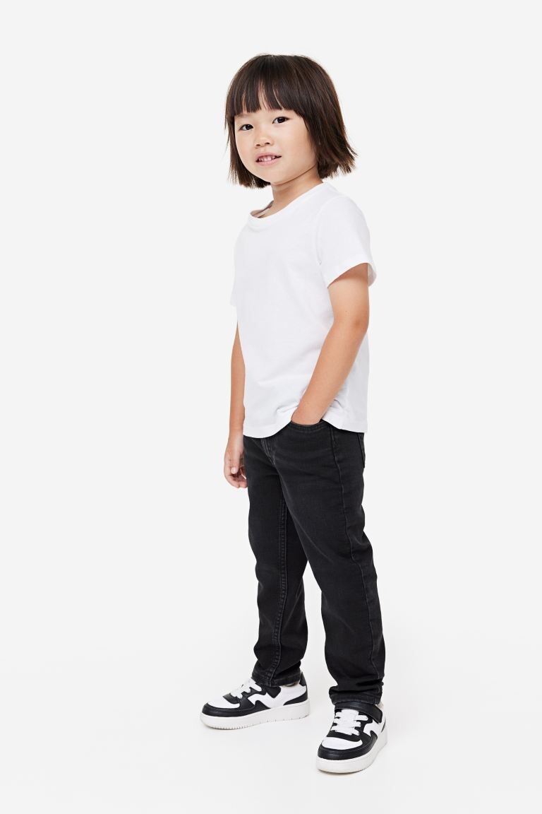 

Супермягкие джинсы узкого кроя H&M