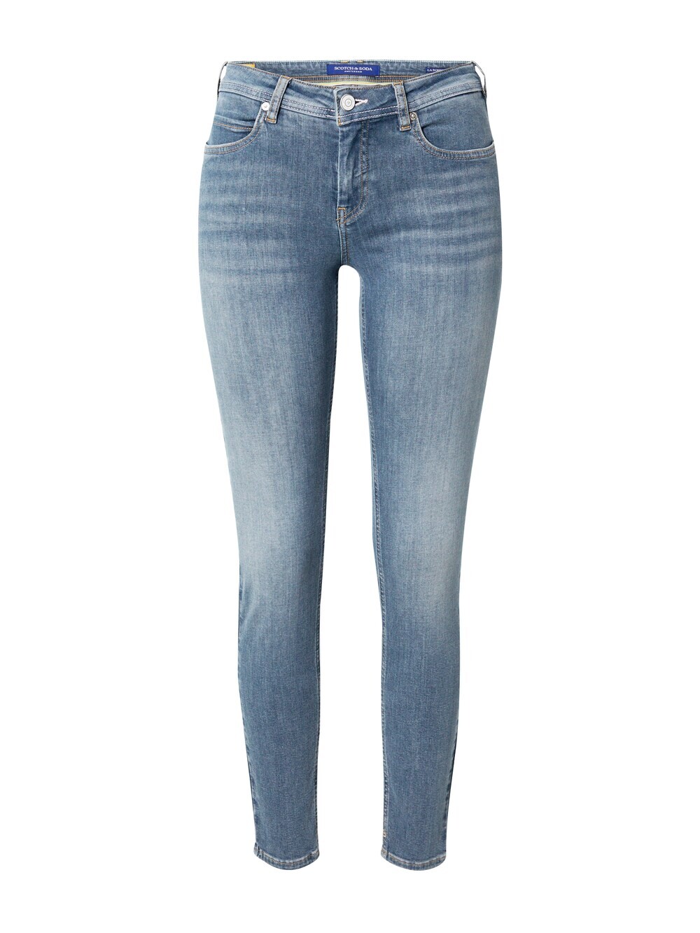 

Узкие джинсы Scotch & Soda Bohemienne, синий