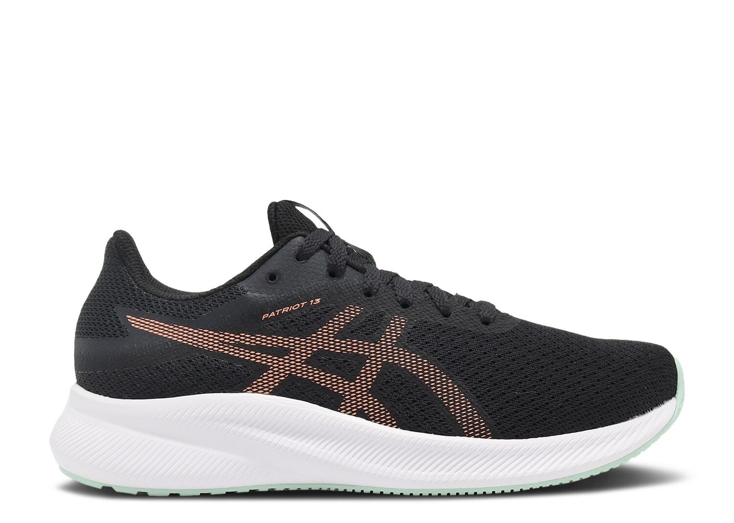 

Кроссовки ASICS Wmns Patriot 13 Wide 'Black Bright Sunstone', черный