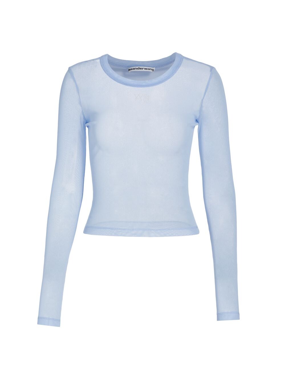 

Сетчатый топ с длинными рукавами alexanderwang.t