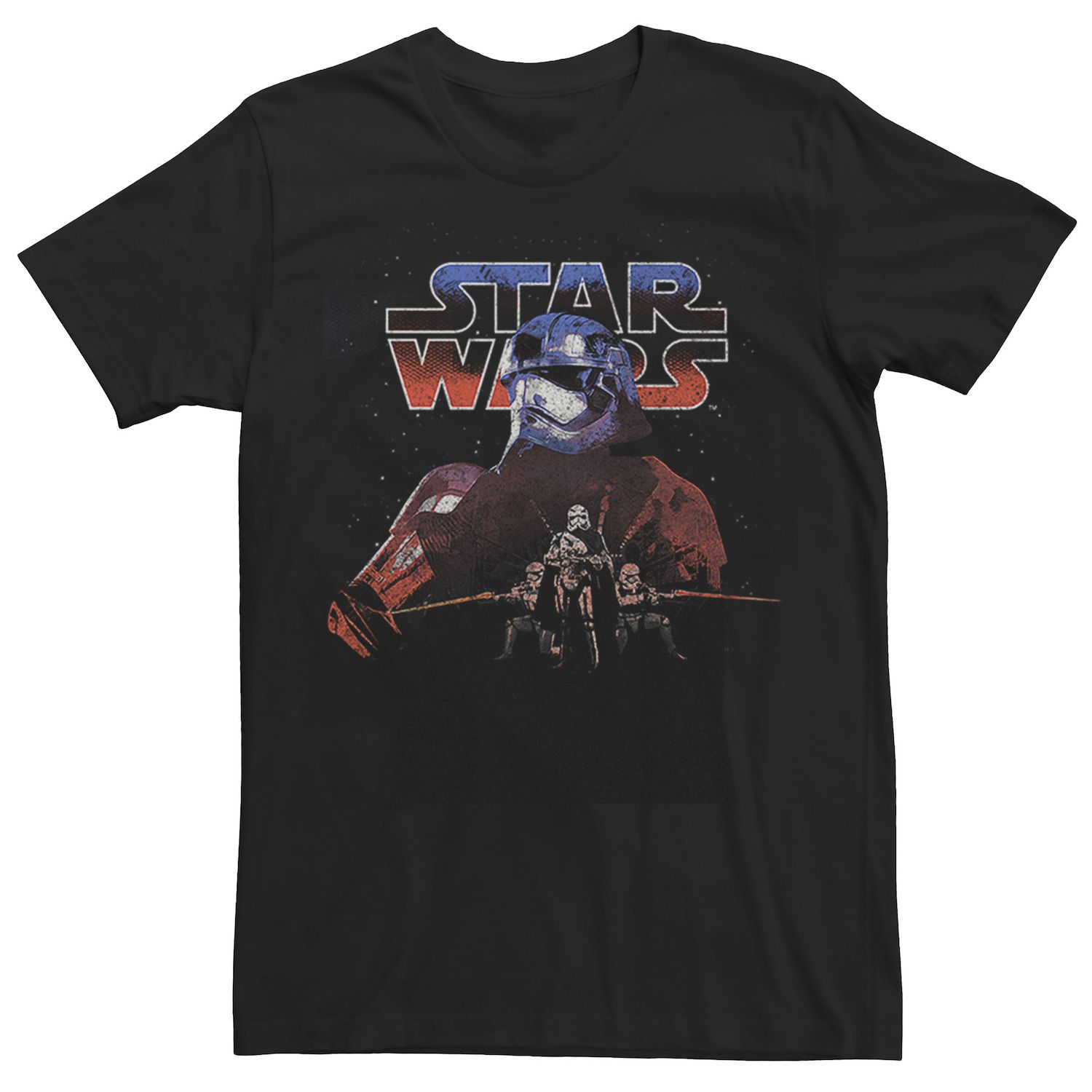 Мужская футболка Captain Phasma & Trooper Star Wars star wars фигурка captain phasma