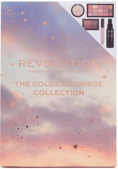 

Набор для макияжа The Golden Dawn Makeup Revolution
