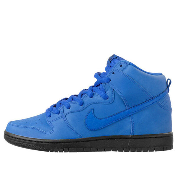 

Кроссовки sb dunk high pro Nike, синий