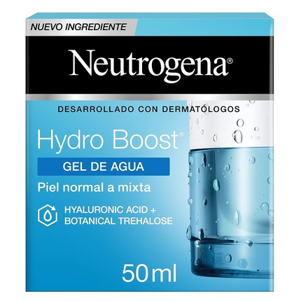 Водный гель Hydro Boost 50 мл, Neutrogena neutrogena hydro boost водный гель 14 г 0 5 унции