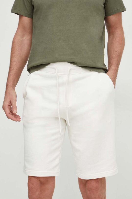 

Хлопковые шорты United Colors of Benetton, бежевый