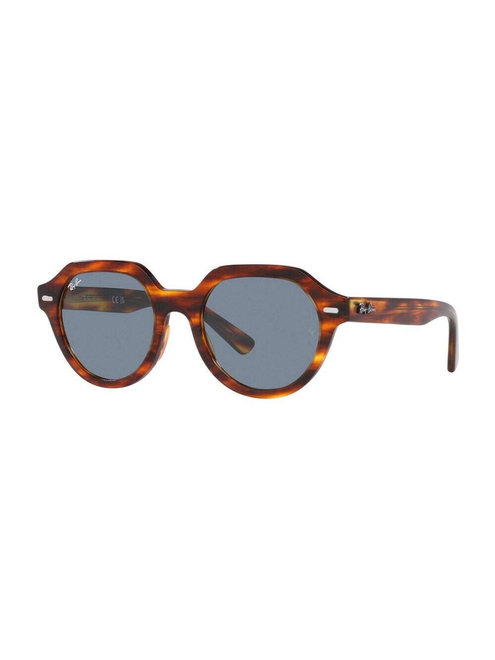 

Солнечные очки Ray-Ban 0RB4399 53 954/62, коньяк/темно-коричневый