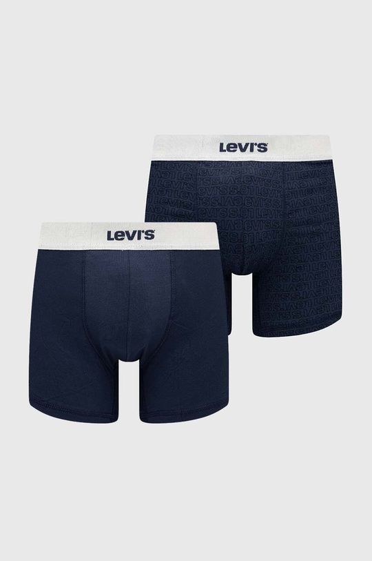 

Комплект боксеров , 2 пары. Levi's, темно-синий