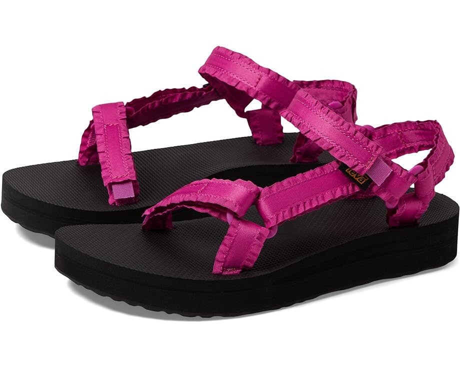 

Сандалии Teva Midform Universal Adorn, цвет Rose Violet