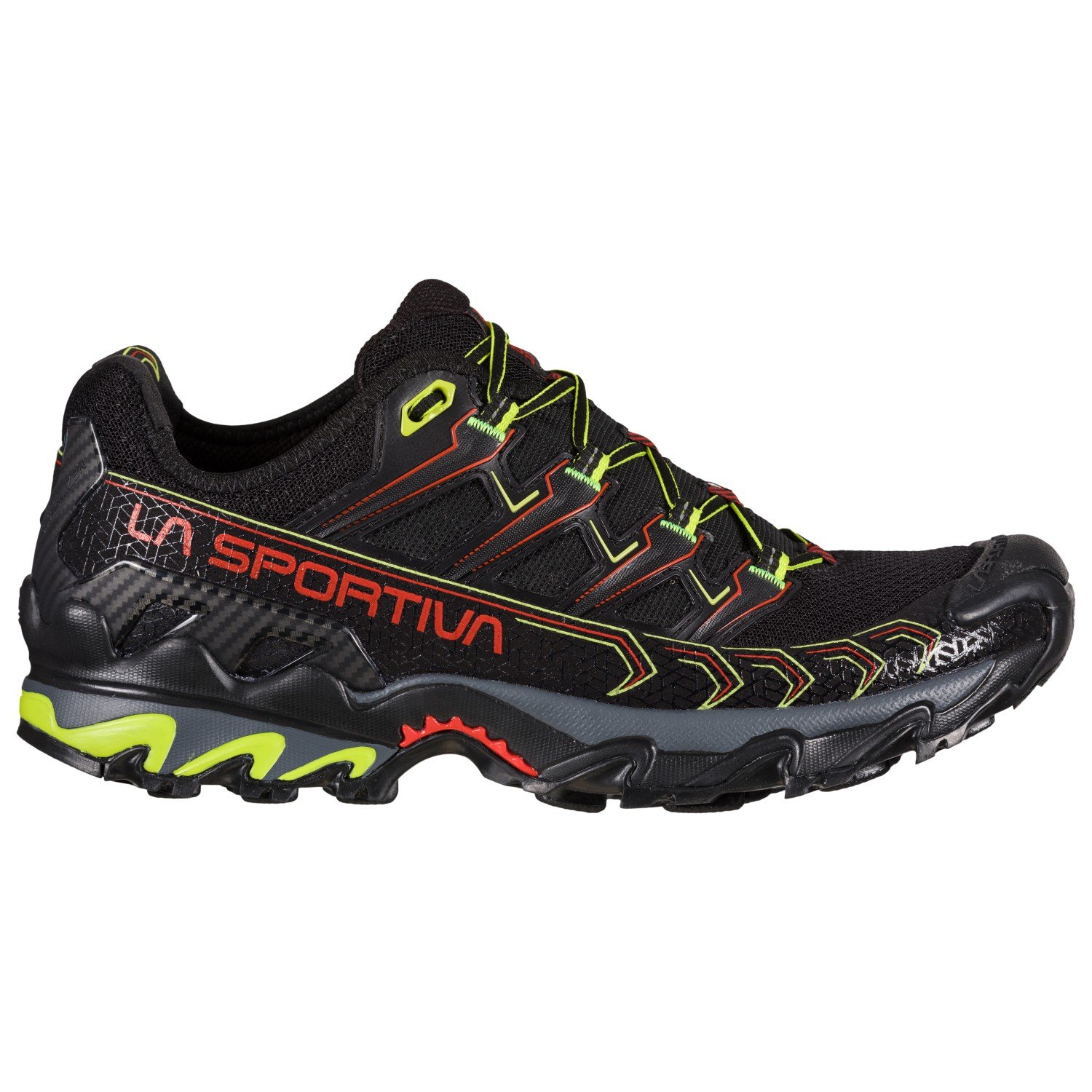 

Кроссовки для бега по пересеченной местности La Sportiva Ultra Raptor II, цвет Black/Neon