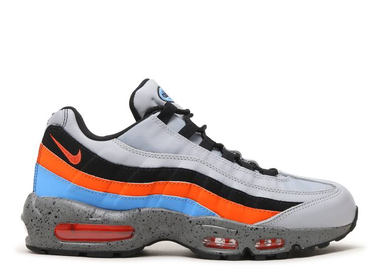 Nike air max 95 2025 premium trainers in grey