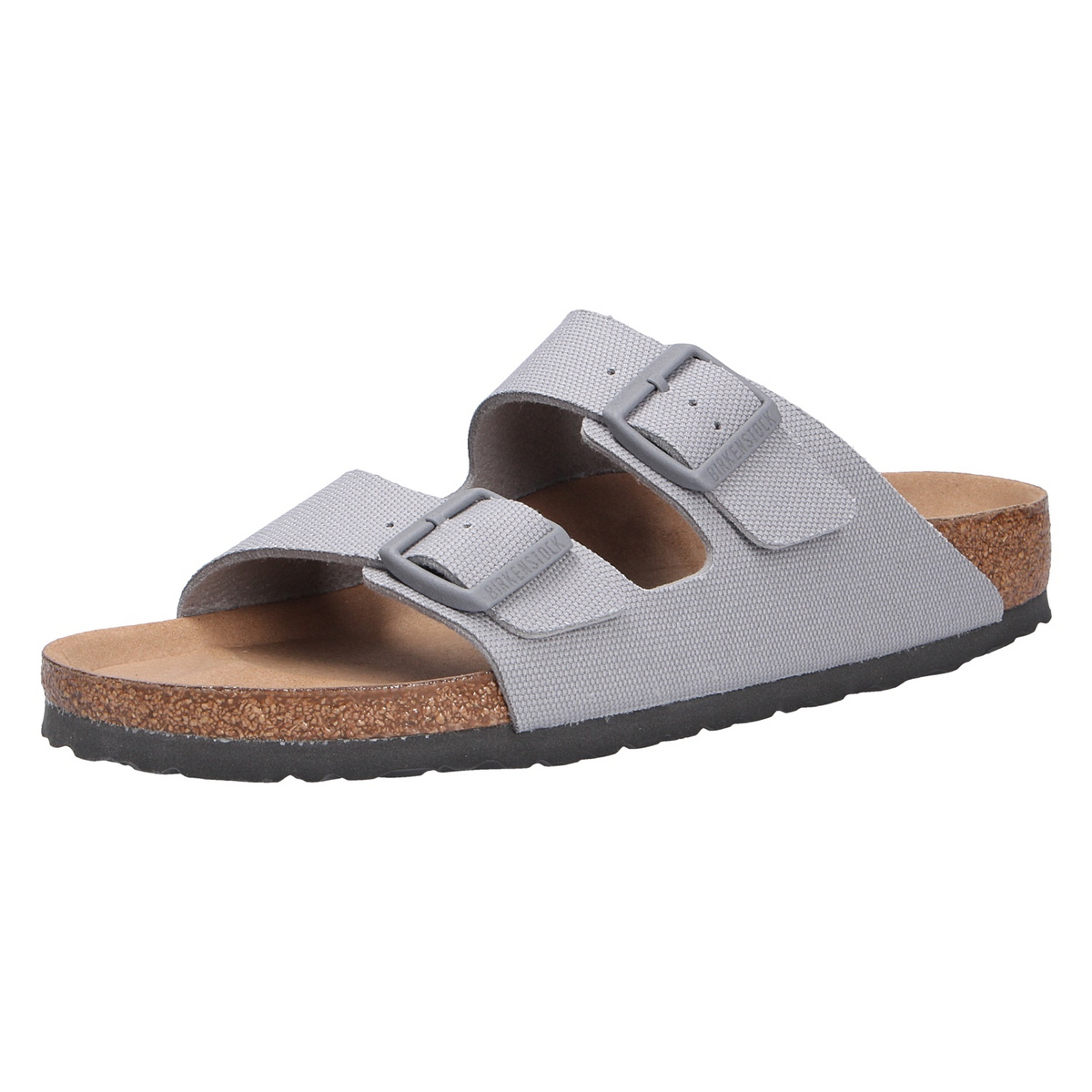 

Мюли Birkenstock Tieffußbett Pantolette, серый