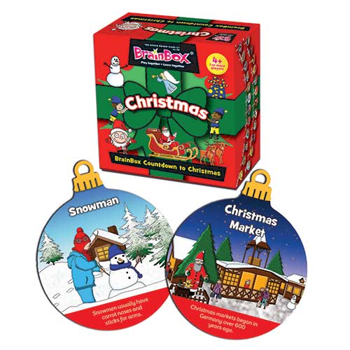 Настольная игра Brainbox Christmas настольная игра сундучок знаний brainbox мир математики