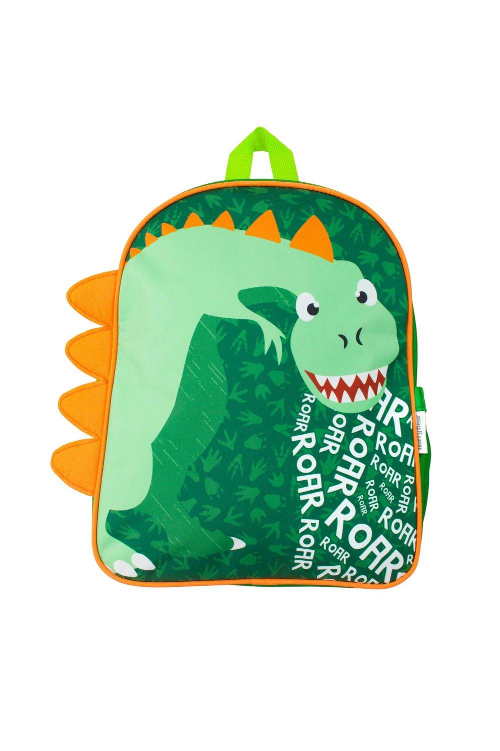 Рюкзак «Рев динозавра» Harry Bear, зеленый сумка для обеда принцессы динозавра harry bear розовый