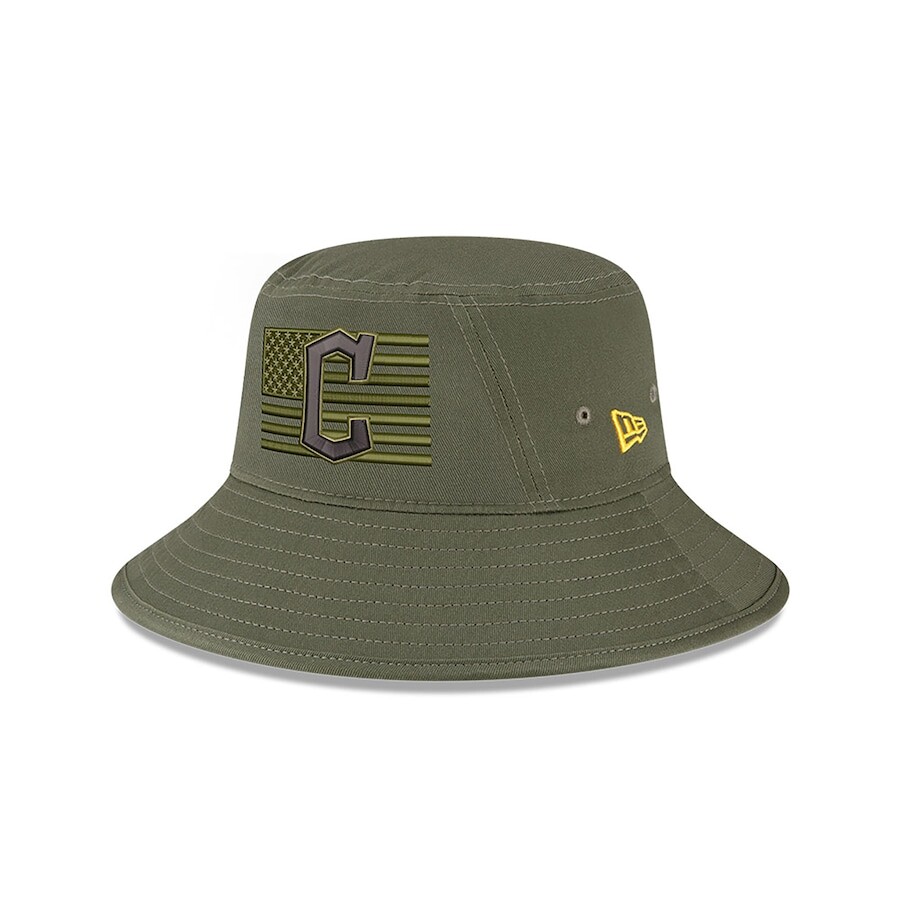 

Панама New Era Cleveland Guardians, зеленый