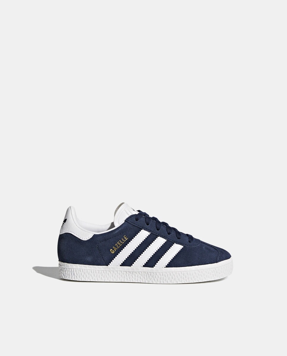 Детские повседневные кроссовки adidas Originals Gazelle adidas, темно-синий