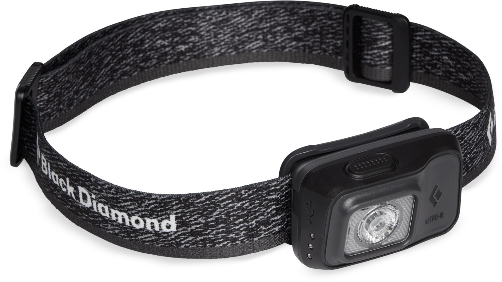 Налобный фонарь Astro 300-R Black Diamond, серый цена и фото