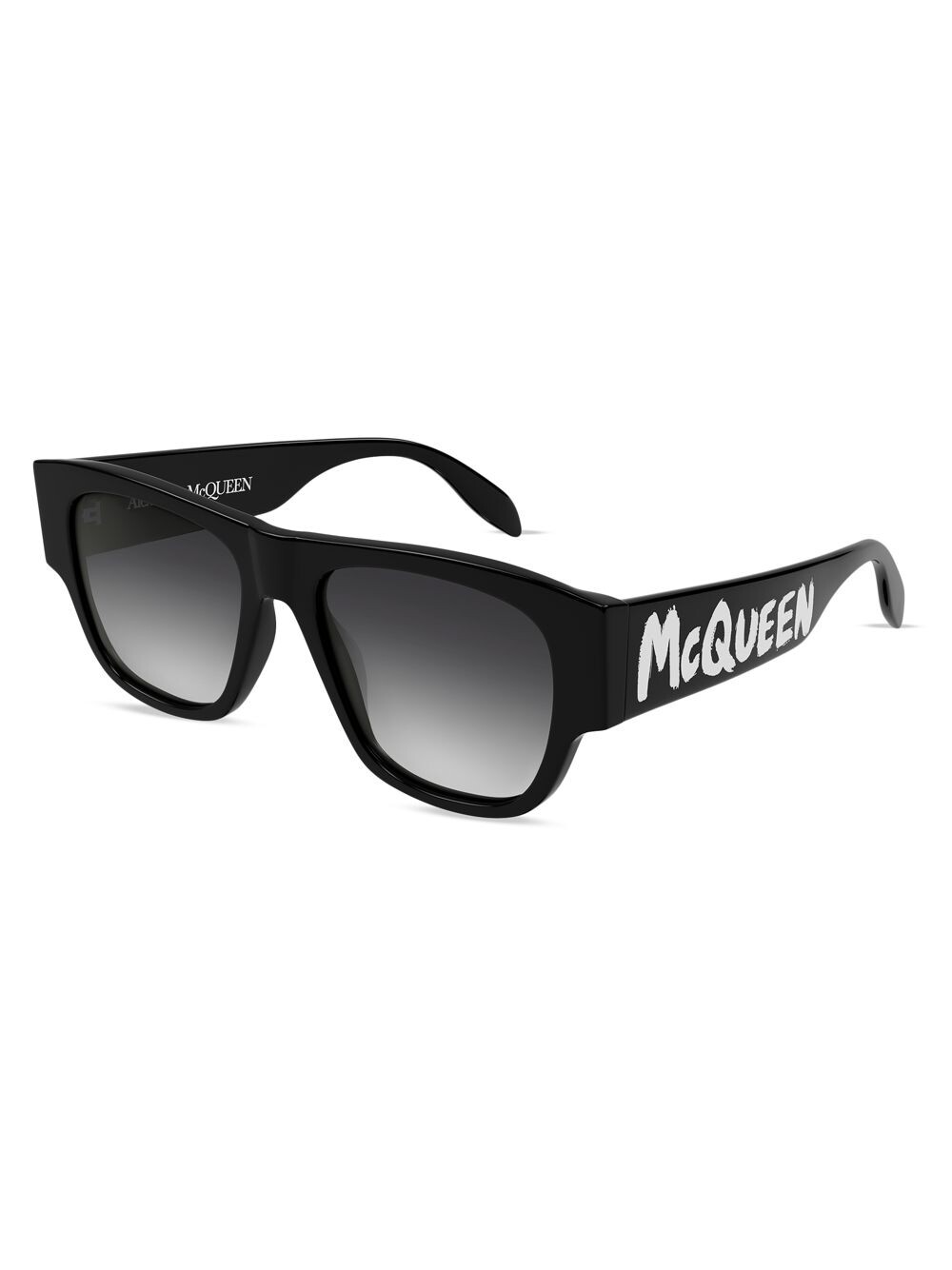 

Солнцезащитные очки Casual Lines Am0328s-001 54MM Alexander McQueen, черный