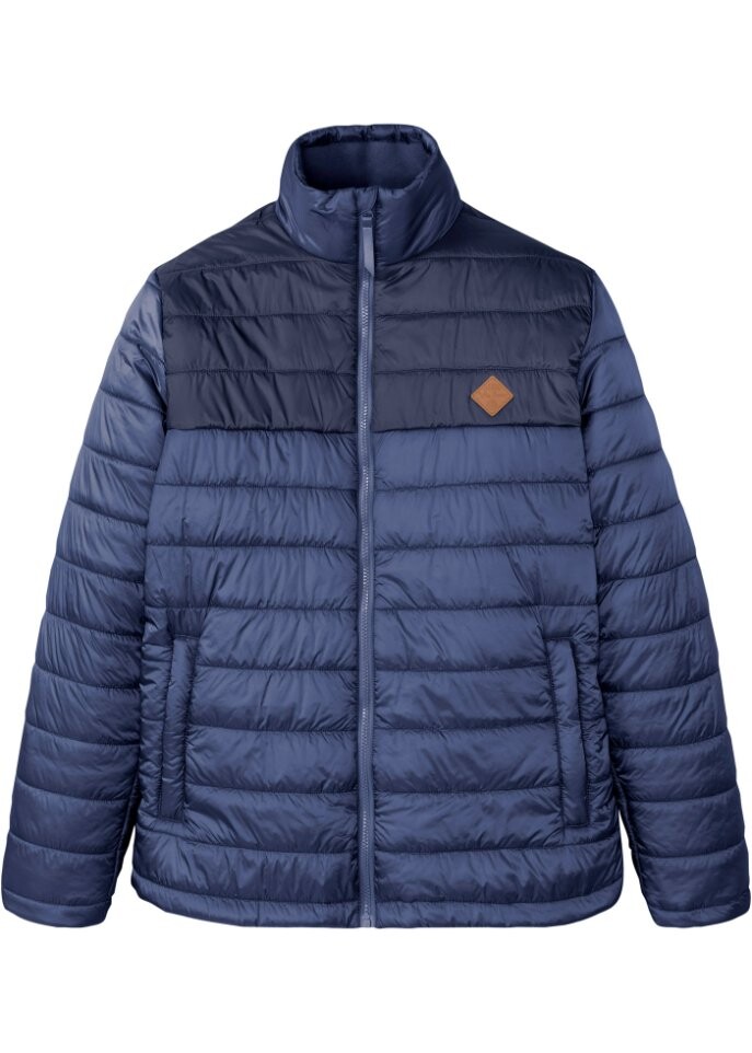 

Стеганая куртка John Baner Jeanswear, синий