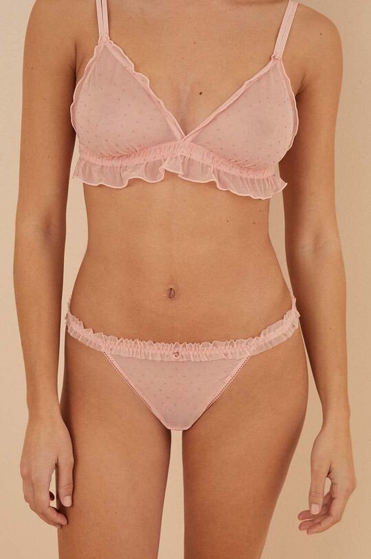 

Стринги женские потайные FEMININE LA VECINA RUBIA women'secret, розовый
