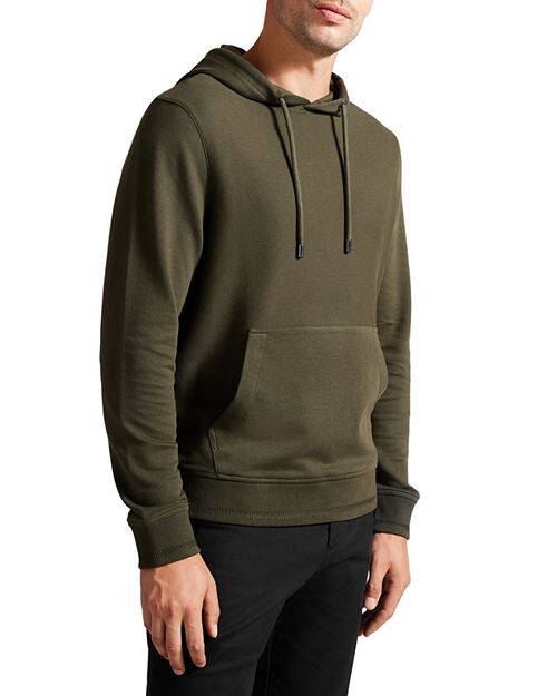 

Толстовка Elja из хлопкового твила Ted Baker, цвет Green