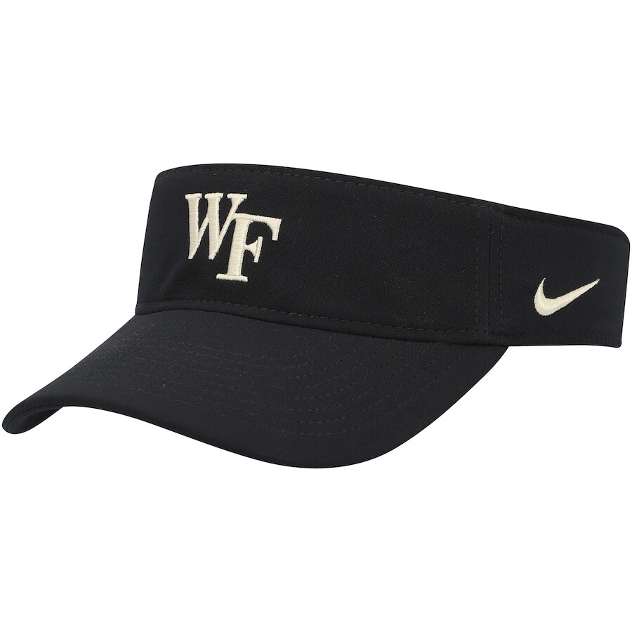 

Козырек Nike Wake Forest Demon Deacons, черный
