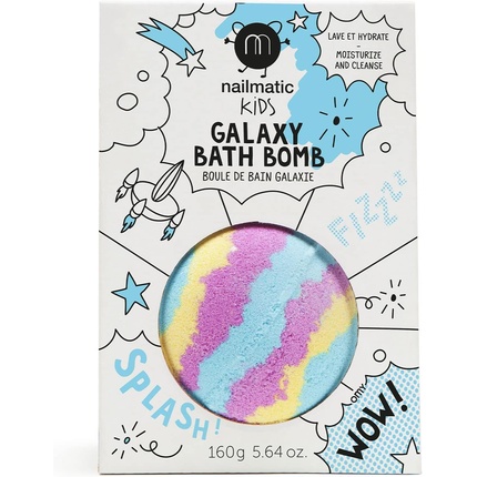 

Nk-Galaxyb Kids Galaxy Розовая бомбочка для ванны, Nailmatic