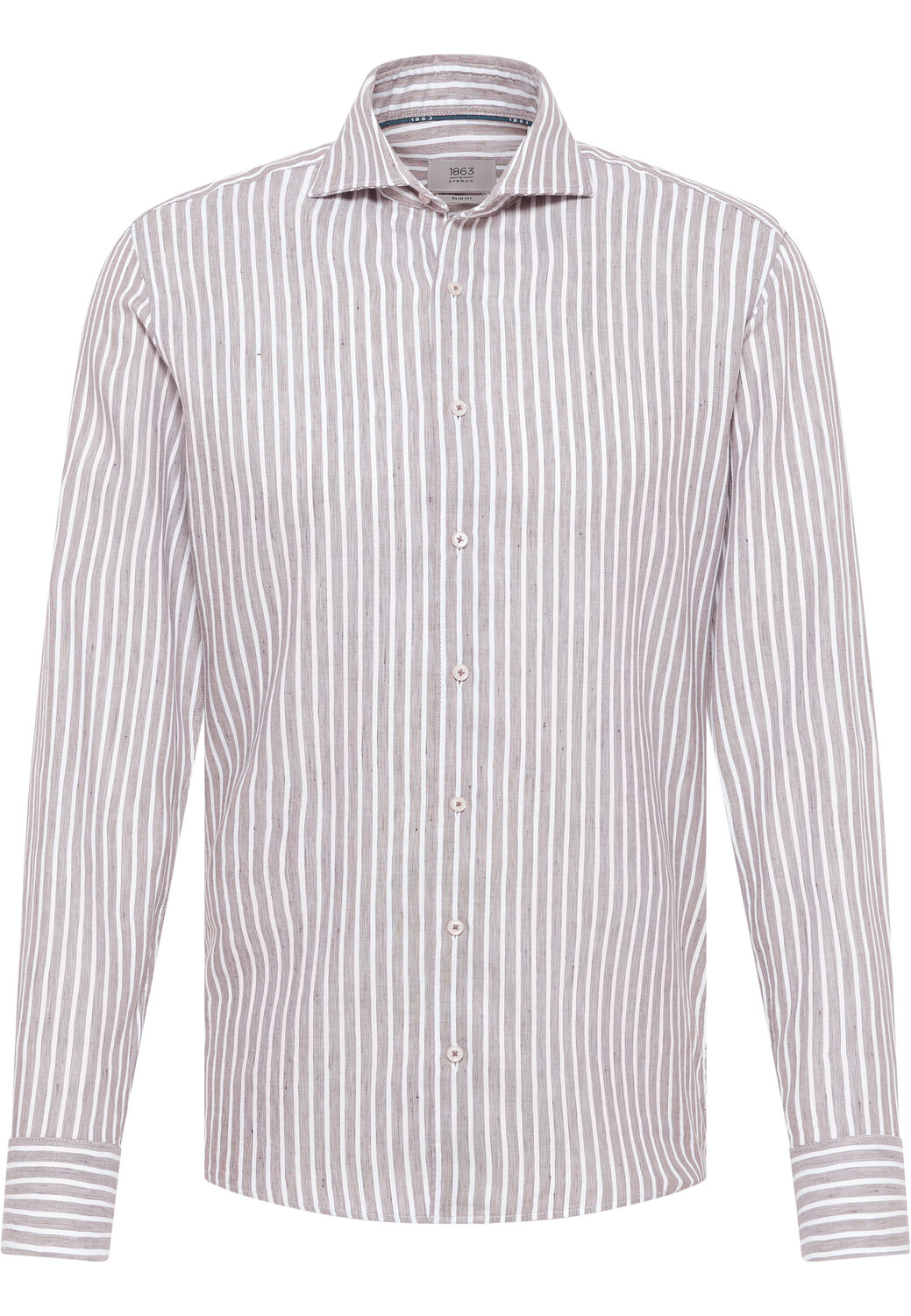 

Рубашка Eterna SLIM FIT, коричневый