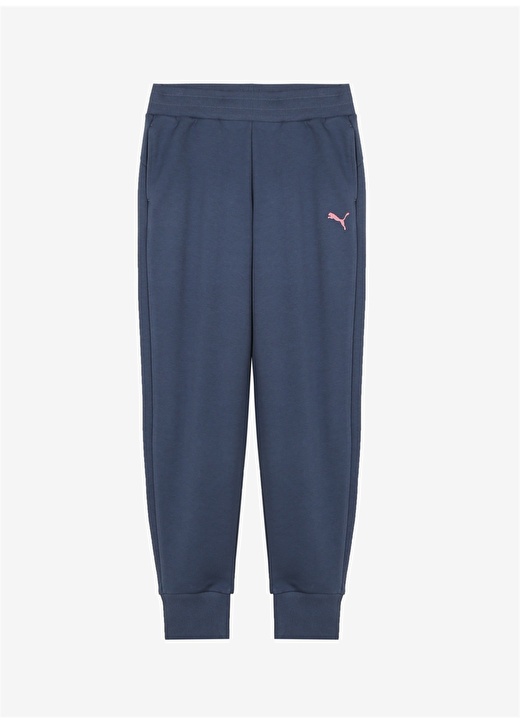 цена Темно-синие женские длинные спортивные штаны Puma