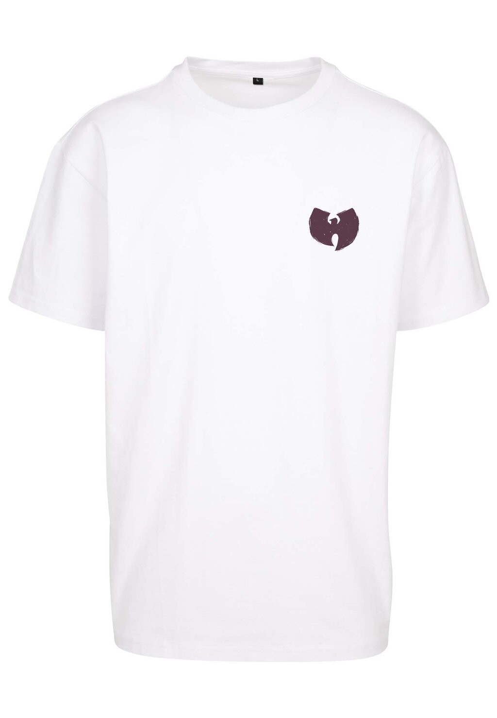 

Футболка с принтом WU WEAR DRAGON Mister Tee, белый
