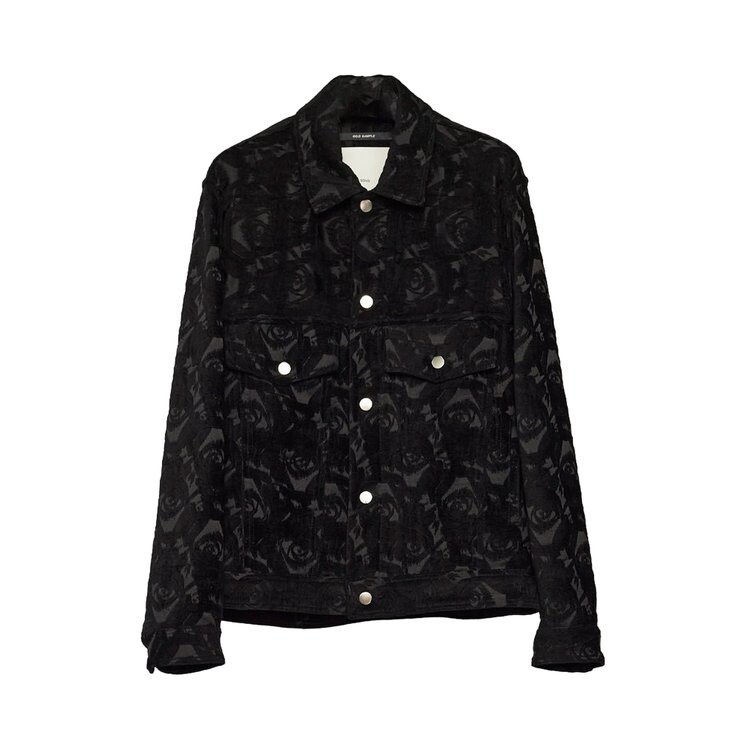 

Куртка Song For The Mute Song for the Mute Velvet Jacquard Workers 'Black', черный